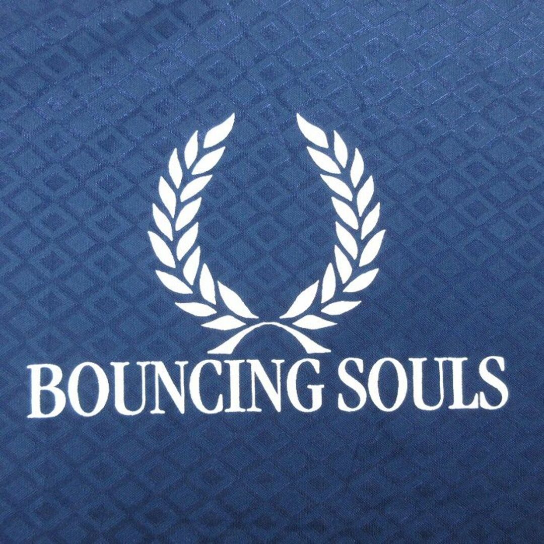 XL★古着 半袖 ビンテージ Tシャツ メンズ 90年代 90s BOUNCING SOULS 大きいサイズ Vネック カナダ製 紺他 ネイビー 24may09 中古 メンズのトップス(Tシャツ/カットソー(半袖/袖なし))の商品写真