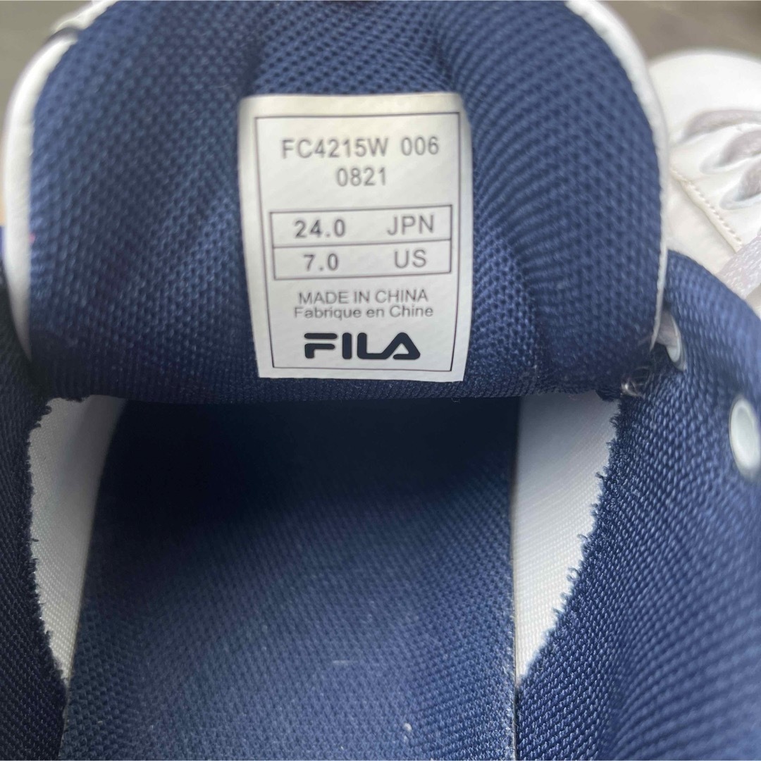 FILA(フィラ)のフィラ　スニーカー　24.0 レディースの靴/シューズ(スニーカー)の商品写真