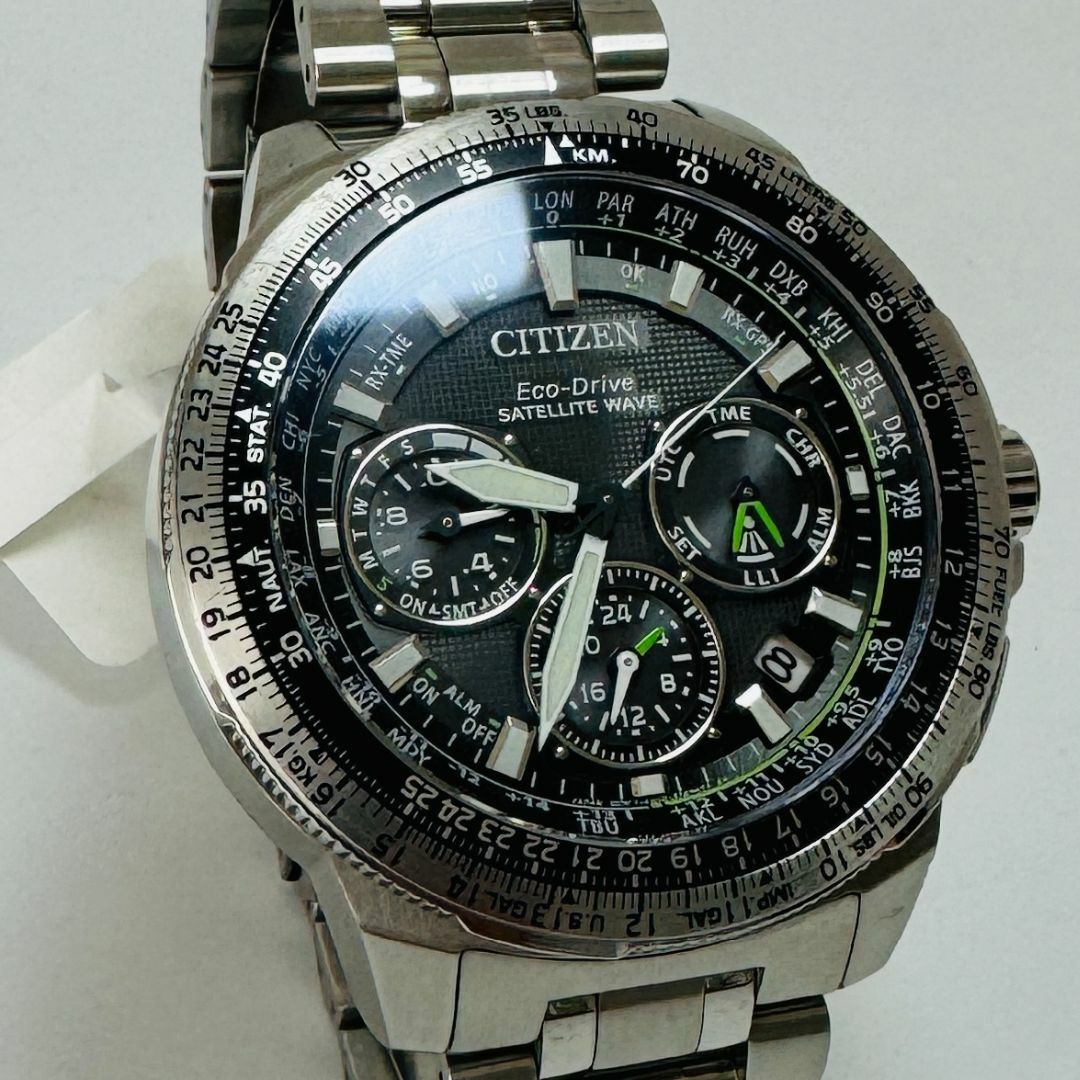 【高級時計 シチズン】CITIZEN プロマスター ナビホーク GPS エコドラ メンズの時計(腕時計(アナログ))の商品写真
