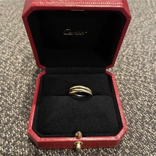 カルティエ(Cartier)の50号カルティエトリニティリング(リング(指輪))