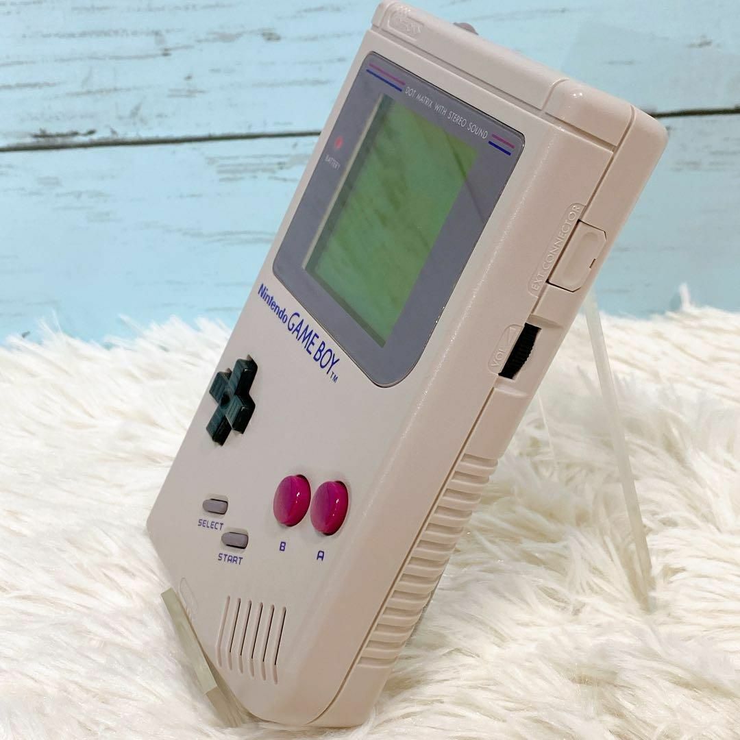 美品 ゲームボーイ初代旧型 初期箱付き Nintendo DMG-01 美品 ゲームボーイ初代旧型 初期箱付き Nintendo DMG-01