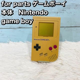 for parts ゲームボーイ 本体　Nintendo  game boy(携帯用ゲーム機本体)