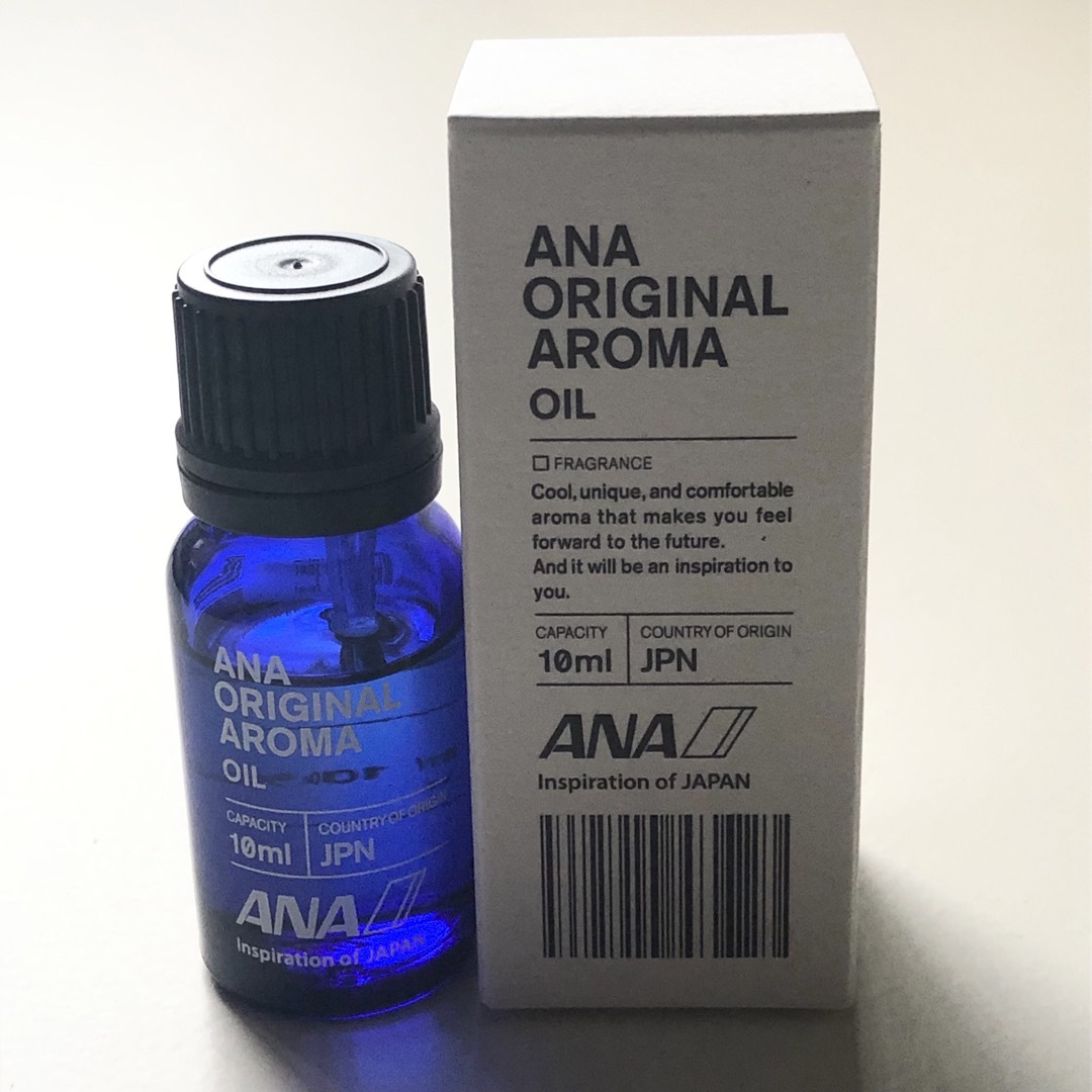 ANA オリジナル アロマオイル 10ml   新品・未開封 コスメ/美容のリラクゼーション(アロマオイル)の商品写真