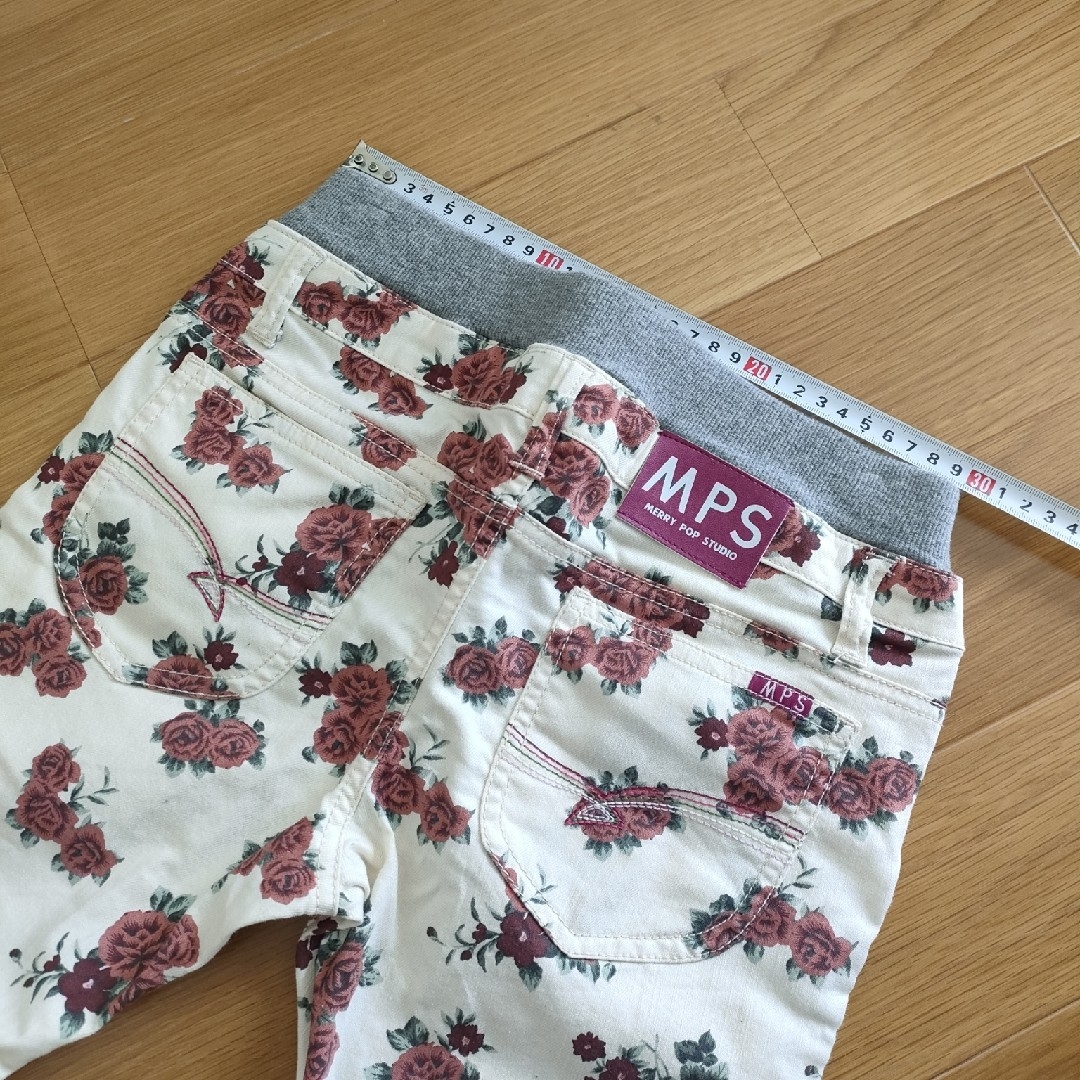 МPS　パンツ　140 キッズ/ベビー/マタニティのキッズ服女の子用(90cm~)(パンツ/スパッツ)の商品写真