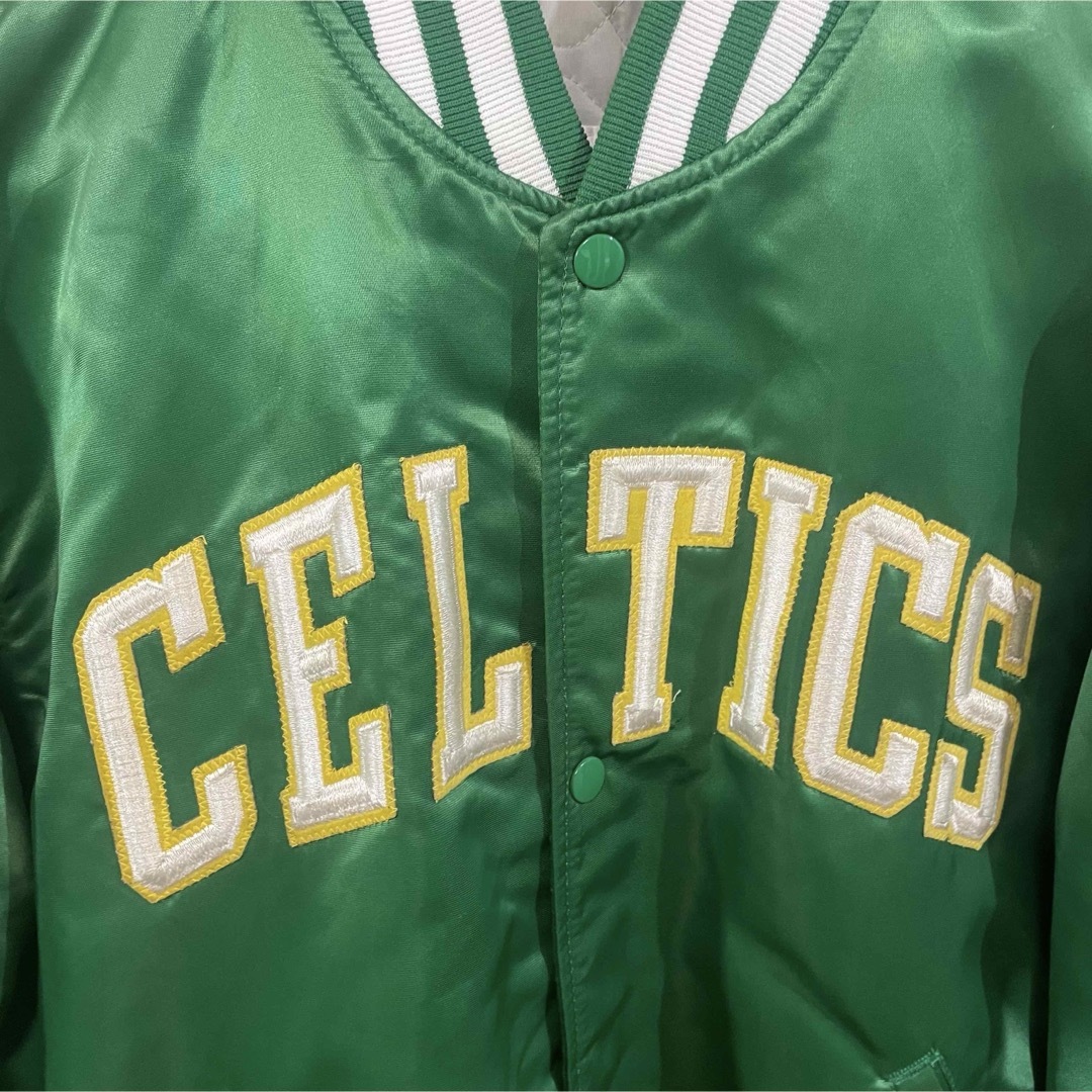STARTER - STARTER CELTICS セルティックス スタジャン NBA L STARTER - STARTER CELTICS セルティックス スタジャン NBA L