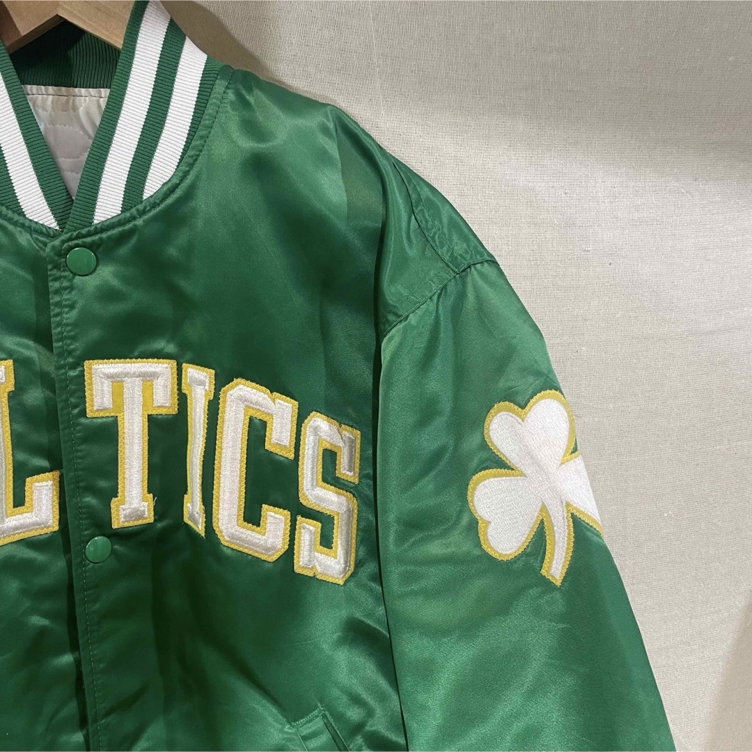 STARTER - STARTER CELTICS セルティックス スタジャン NBA L STARTER - STARTER CELTICS セルティックス スタジャン NBA L