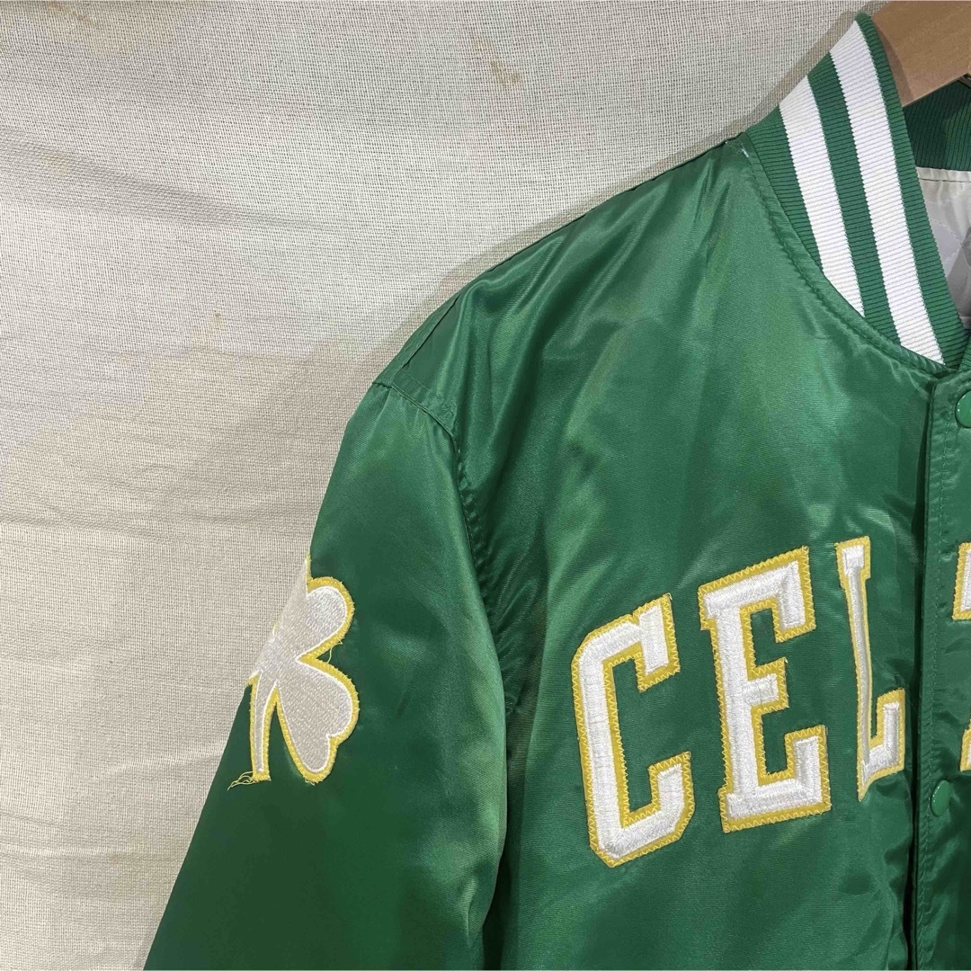 STARTER - STARTER CELTICS セルティックス スタジャン NBA L STARTER - STARTER CELTICS セルティックス スタジャン NBA L