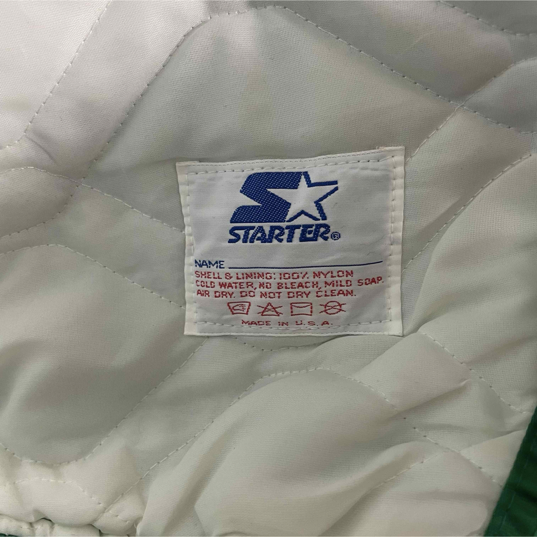 STARTER - STARTER CELTICS セルティックス スタジャン NBA L STARTER - STARTER CELTICS セルティックス スタジャン NBA L