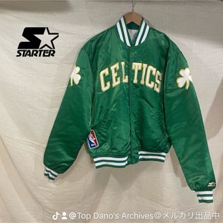 スターター(STARTER)のSTARTER CELTICS セルティックス スタジャン NBA Lサイズ(スタジャン)