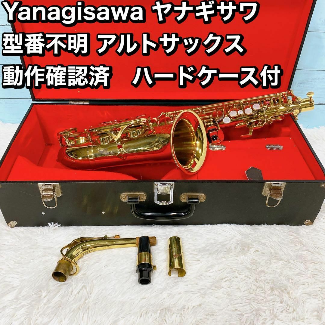 Yanagisawa ヤナギサワ 型番不明 アルトサックス ハードケース | フリマアプリ ラクマ Yanagisawa ヤナギサワ 型番不明 アルトサックス ハードケース | フリマアプリ ラクマ