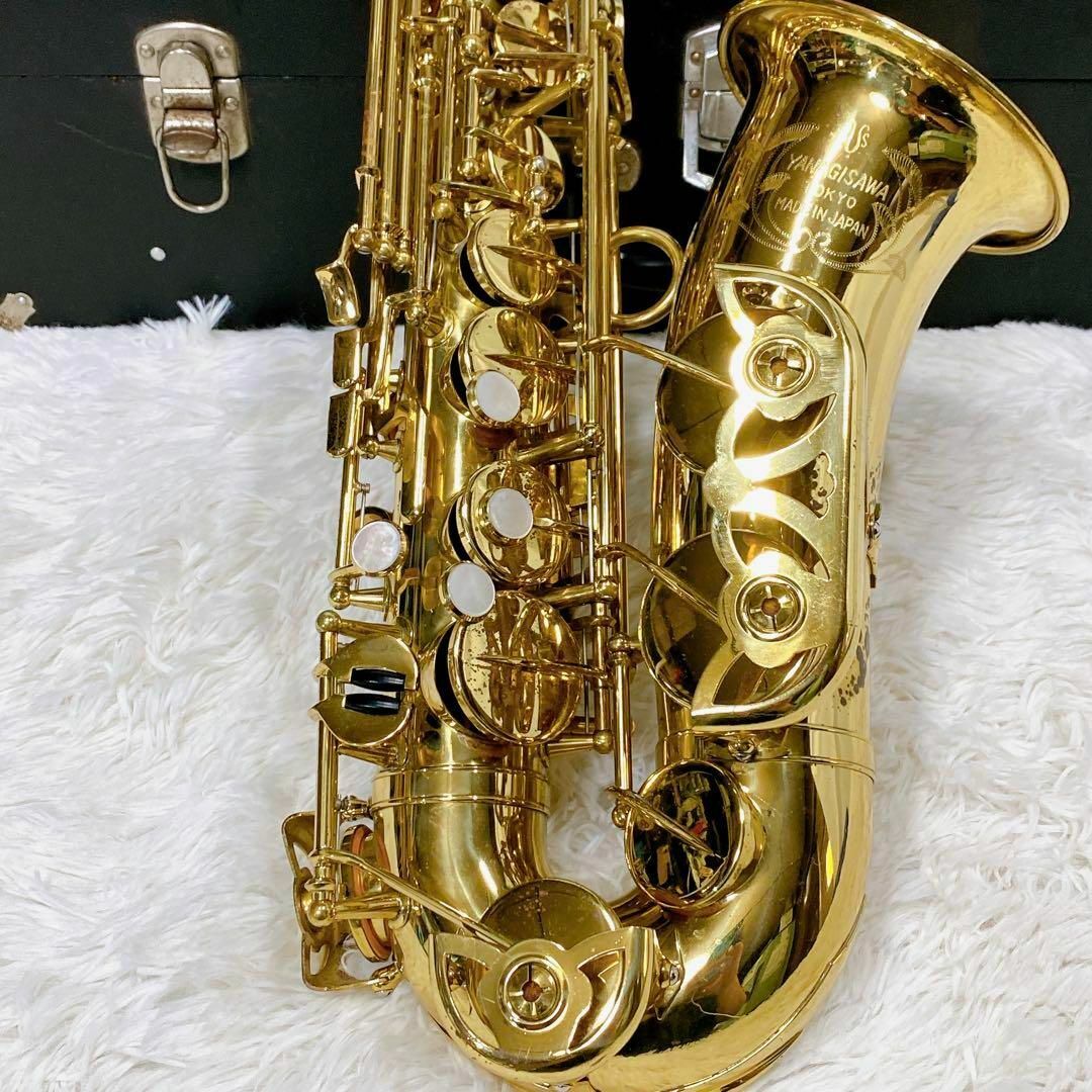 Yanagisawa ヤナギサワ 型番不明 アルトサックス ハードケース Yanagisawa ヤナギサワ 型番不明 アルトサックス ハードケース