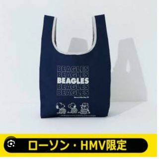 スヌーピー(SNOOPY)のPEANUTS SNOOPY スヌーピー エコバッグ 宝島社 BEAGlES(キャラクターグッズ)