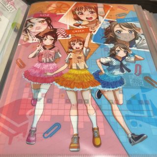 ラブライブ ！サンシャイン！！  2年生   クリアファイル(クリアファイル)