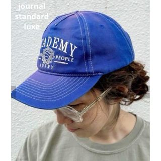 ジャーナルスタンダード(JOURNAL STANDARD)のジャーナルスタンダードラックス☆AUTRY TENNIS ACADEMYキャップ(キャップ)