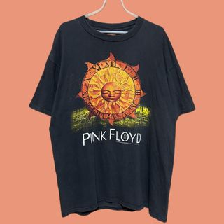 ヴィンテージ(VINTAGE)のPINK FLOYD 90s ピンクフロイド ビンテージ バンドTシャツ 古着(Tシャツ/カットソー(半袖/袖なし))