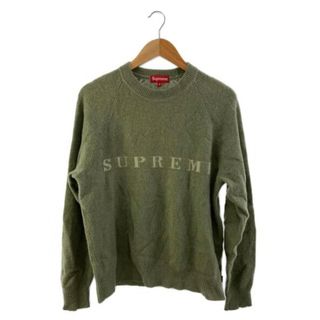 シュプリーム(Supreme)のsupreme／20AW/STONE WASHED SWEATER(薄手)/M/(ニット/セーター)