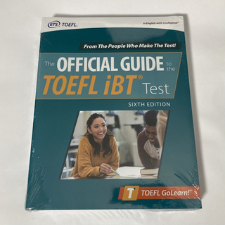 新品　OFFICIAL GUIDE to the TOEFL iBT Test