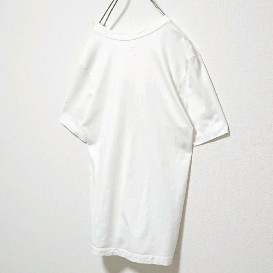 NIKE(ナイキ)の定番モデル ナイキ SWOOSH センター ロゴ ホワイト 半袖 Tシャツ メンズのトップス(Tシャツ/カットソー(半袖/袖なし))の商品写真