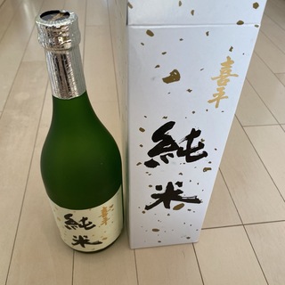 喜平　純米　日本酒(米/穀物)