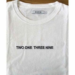 コロニートゥーワンスリーナイン(COLONY 2139)のメンズ COLONY 2139  コロニー2139 半袖Tシャツ ホワイト L (Tシャツ/カットソー(半袖/袖なし))