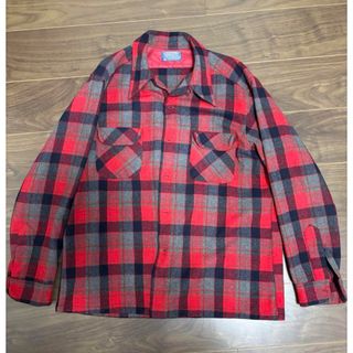 PENDLETON - 美品 ペンドルトン 70s pendleton ボードシャツ　USA製　XL