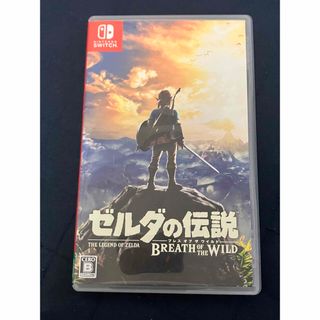 ニンテンドースイッチ(Nintendo Switch)の【動作確認済み】ゼルダの伝説 ブレスオブザワイルド(家庭用ゲームソフト)