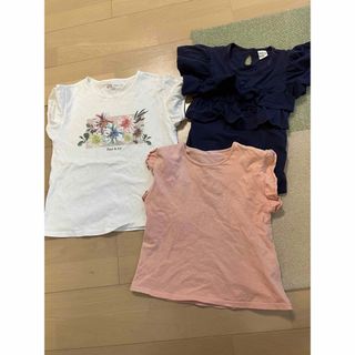 キッズTシャツ3枚セット130、140センチ(Tシャツ/カットソー)