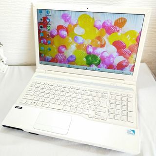 フジツウ(富士通)の【美品】すぐに使える初期設定済 ✨Win11✨SSD✨Office✨ブルーレイ(ノートPC)