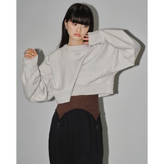 TODAYFUL - TODAYFUL Cropped Sweat Pullover スウェット