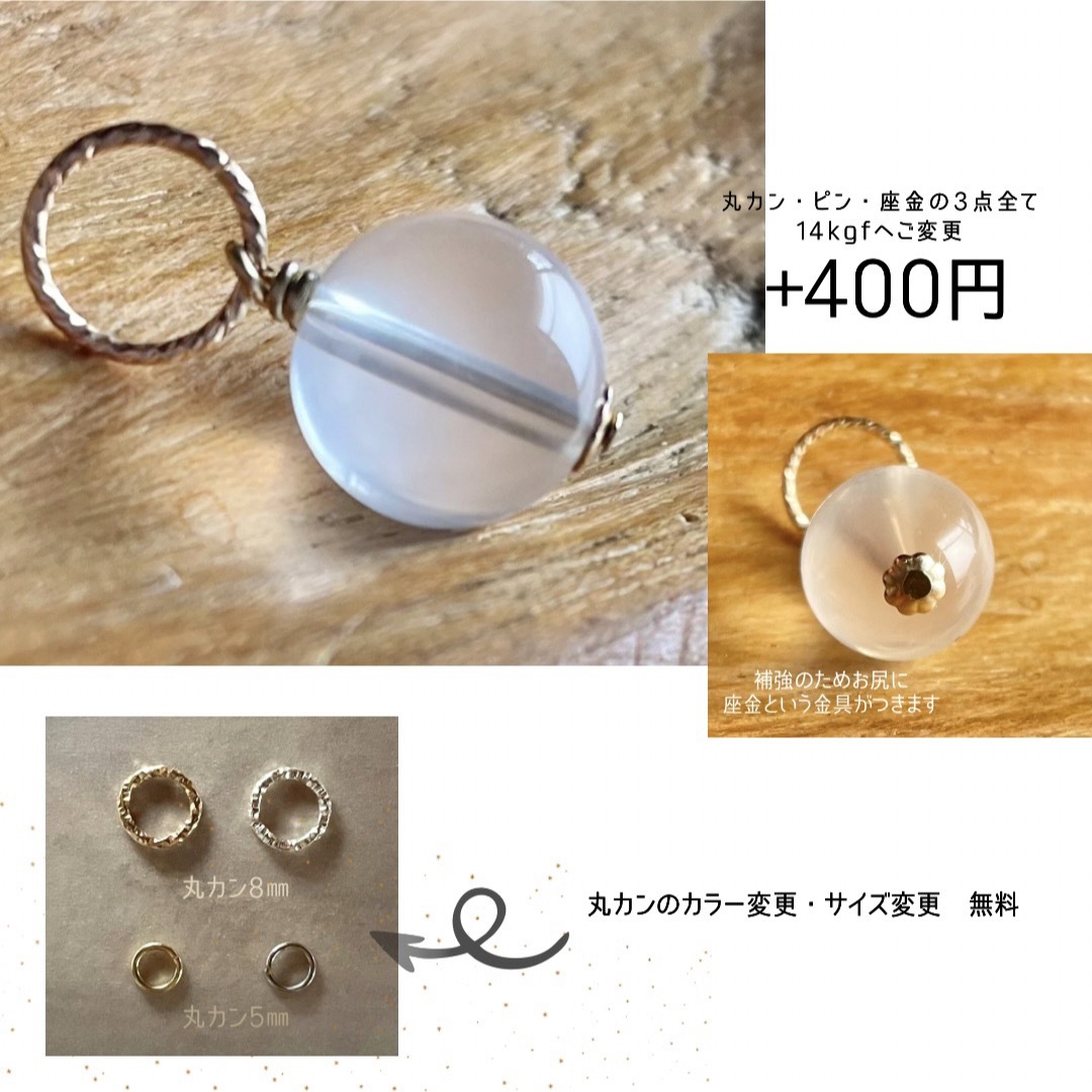 674 天然石　ゴールドルチル　10㎜　針水晶　ネックレス　チャーム ハンドメイドのアクセサリー(ネックレス)の商品写真