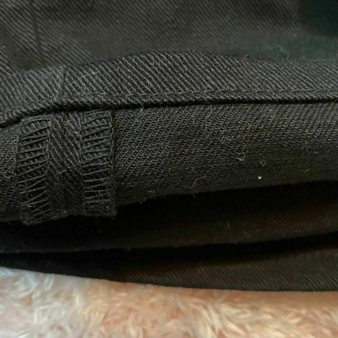 EIGHT’G ブラックデニム　メンズ　パンツ メンズのパンツ(デニム/ジーンズ)の商品写真