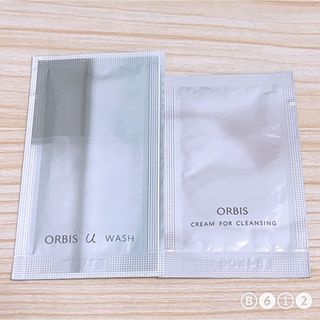 オルビス(ORBIS)のオルビス・オルビスユー クレンジング&ウォッシュ サンプル2点セット ※再出品(サンプル/トライアルキット)