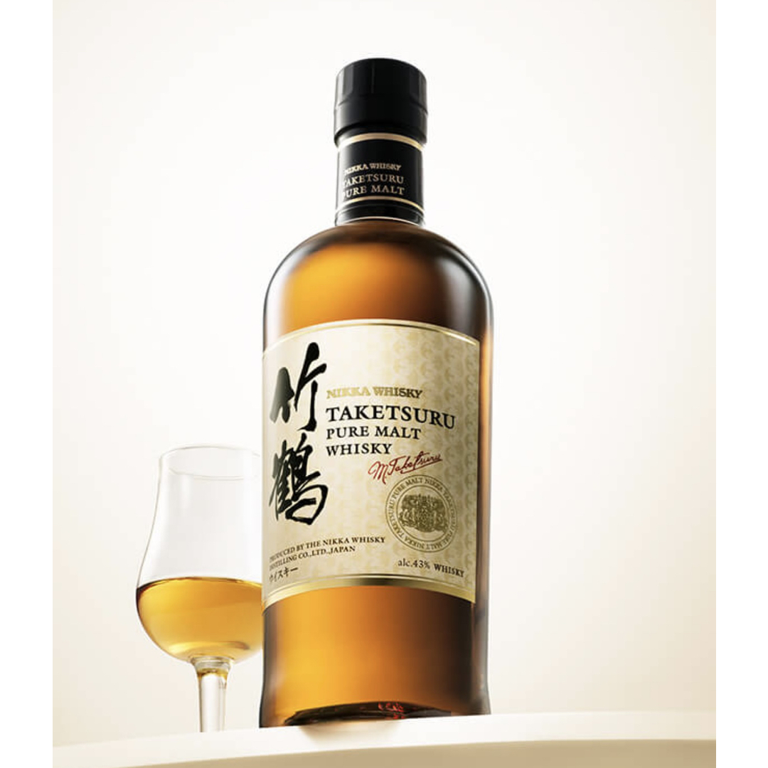 竹鶴ピュアモルト 700ml NIKKA WHISKY ニッカ ウイスキー  食品/飲料/酒の酒(ウイスキー)の商品写真