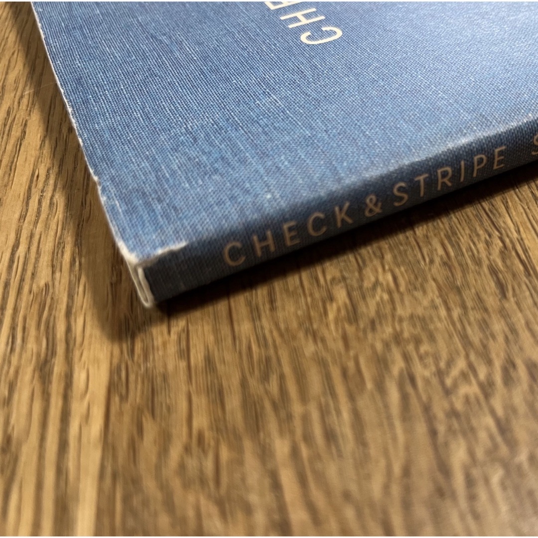 CHECK&STRIPE STANDARD 裁縫本 エンタメ/ホビーの本(趣味/スポーツ/実用)の商品写真