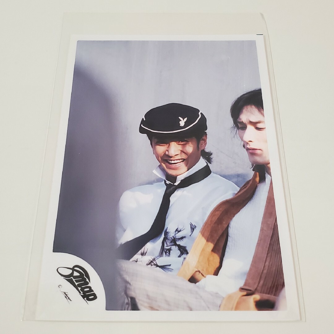 SMAP 中居正広 2003【公式写真 生写真 10】 エンタメ/ホビーのタレントグッズ(アイドルグッズ)の商品写真