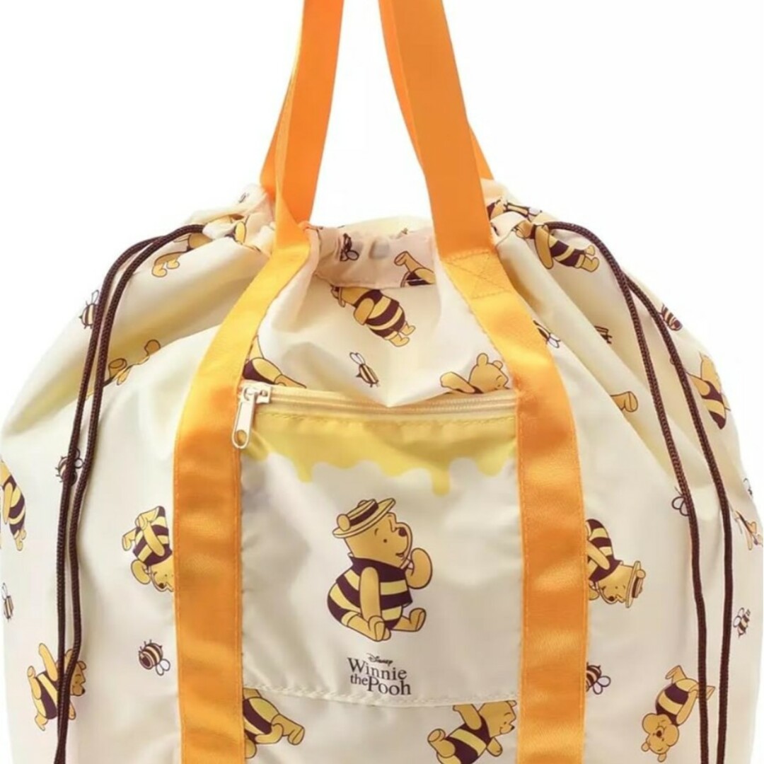 くまのプーさん(クマノプーサン)のくまのプーさん　トートバッグ レディースのバッグ(トートバッグ)の商品写真