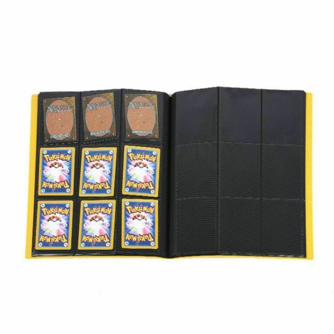 紫 トレカファイル 360枚 9ポケット 収納 トレーディングカード 大容量 エンタメ/ホビーのトレーディングカード(その他)の商品写真