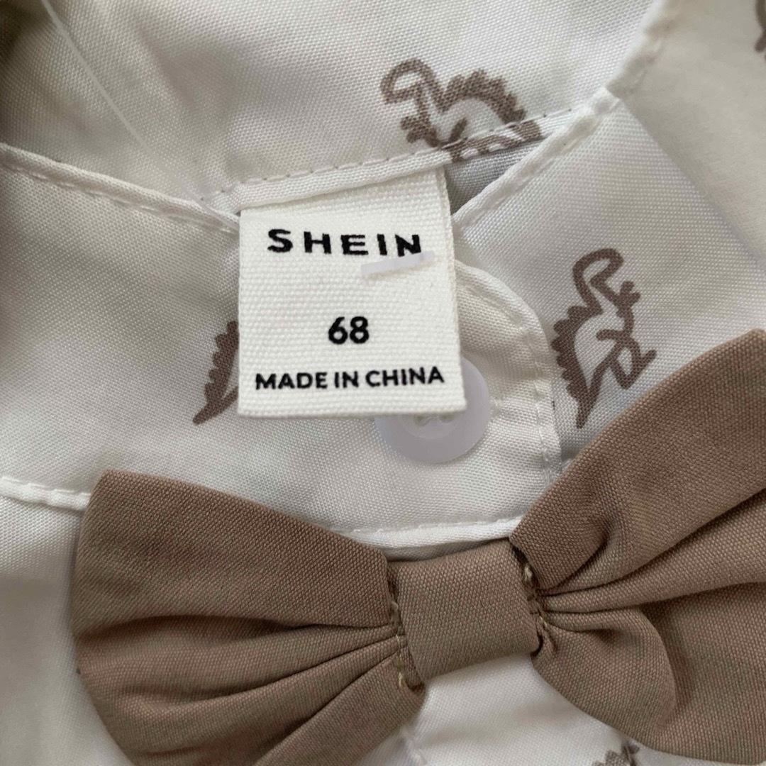 SHEIN(シーイン)のSHEIN ベビー服　セットアップ　新品 キッズ/ベビー/マタニティのベビー服(~85cm)(その他)の商品写真