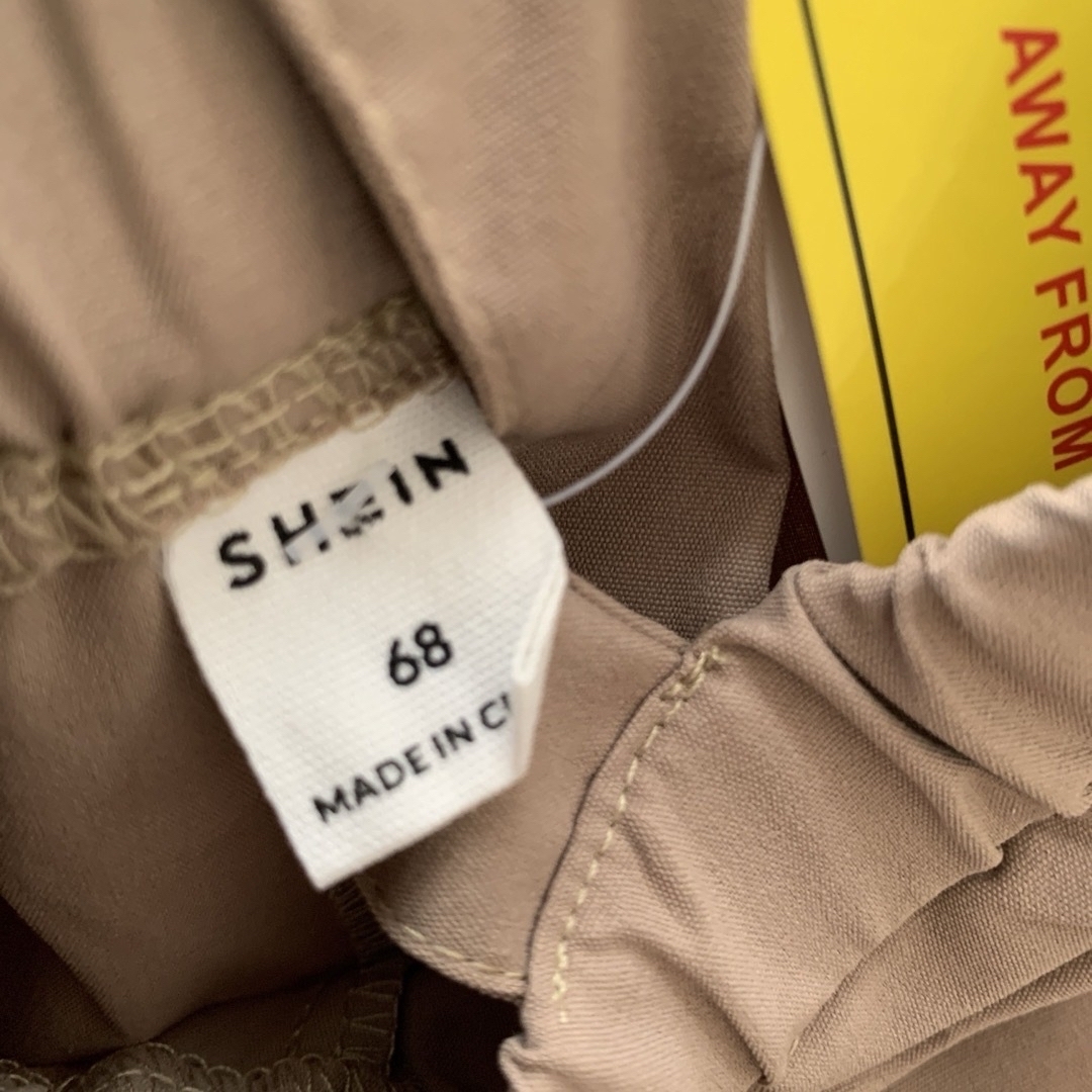 SHEIN(シーイン)のSHEIN ベビー服　セットアップ　新品 キッズ/ベビー/マタニティのベビー服(~85cm)(その他)の商品写真