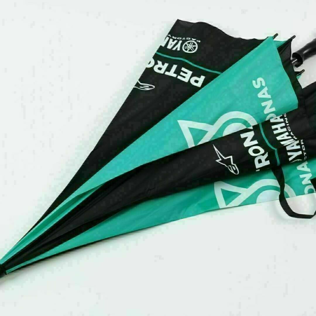 【PETRONAS YAMAHA SRT】 motoGP フルサイズ 傘 自動車/バイクのバイク(装備/装具)の商品写真