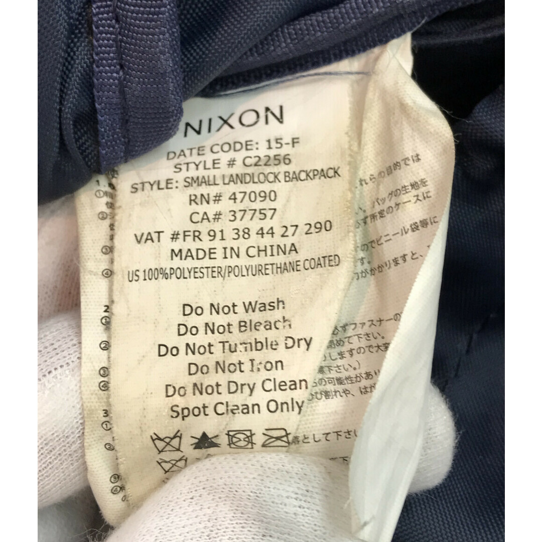 NIXON(ニクソン)のニクソン NIXON リュック    ユニセックス レディースのバッグ(リュック/バックパック)の商品写真