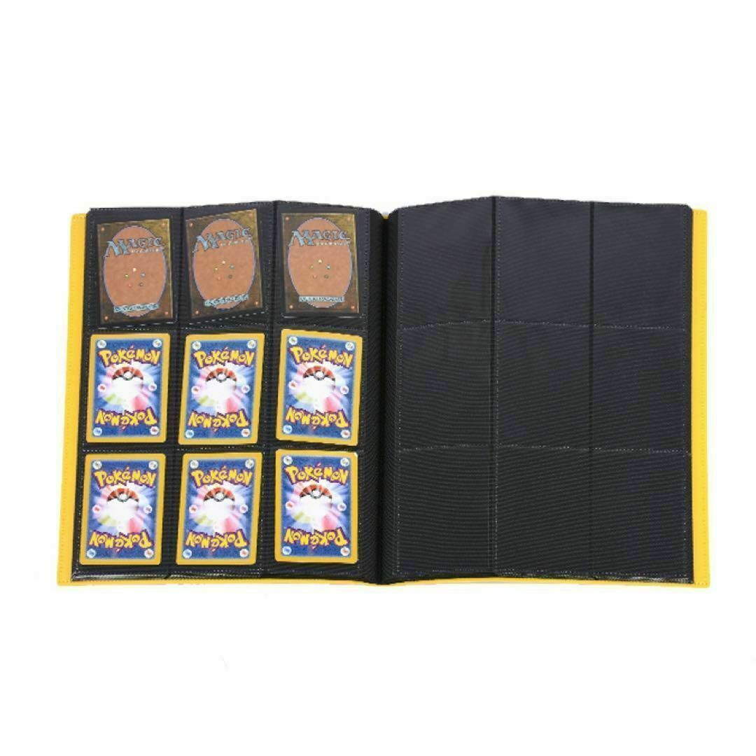 ピンク トレカファイル 360枚 9ポケット カードブック トレーディングカード エンタメ/ホビーのトレーディングカード(その他)の商品写真