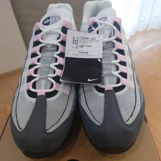 ナイキ(NIKE)のNIKE AIRMAX95 新品未使用　PINK FOAM  ピンクフォーム(スニーカー)