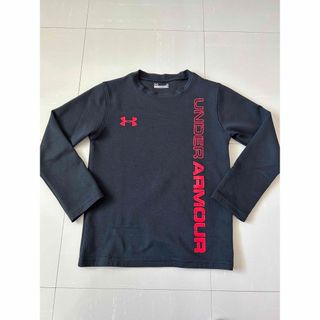 アンダーアーマー(UNDER ARMOUR)のUNDER ARMOUR アンダーアーマー　長袖Tシャツ　ロングTシャツ　110(Tシャツ/カットソー)