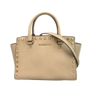 マイケルコース(Michael Kors)のマイケルコース 2way スタッズハンドバッ(ハンドバッグ)