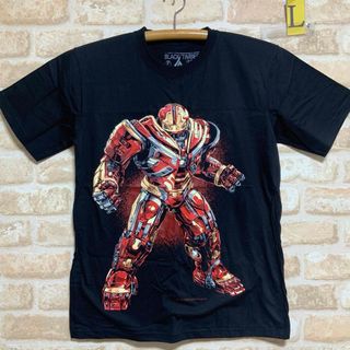 新品 アイアンマン Tシャツ Lサイズ  ハルク Iron Man(Tシャツ/カットソー(半袖/袖なし))