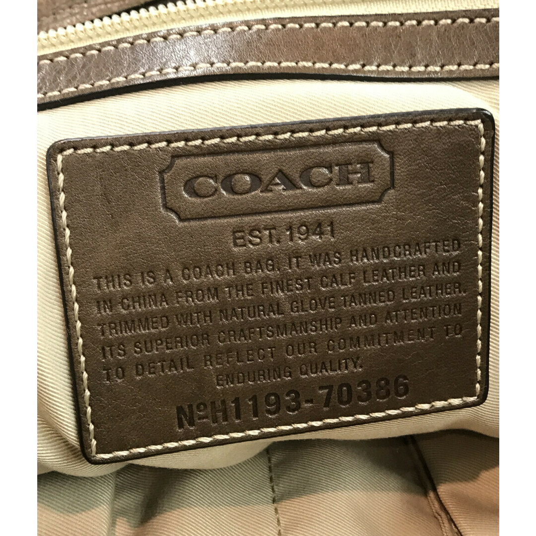 COACH(コーチ)のコーチ COACH ショルダーバッグ 斜め掛け   70386 ユニセックス レディースのバッグ(ショルダーバッグ)の商品写真