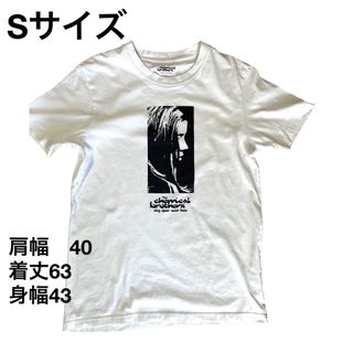 MUSIC TEE - ケミカルブラザーズ　✖️GU Tシャツ　白　S