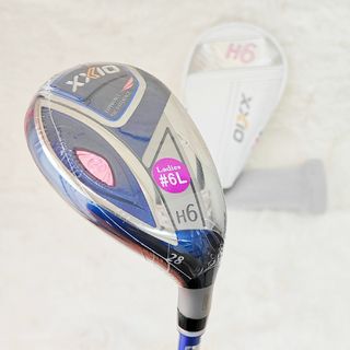 XXIO - 【新品】レディース　XXIO ゼクシオ11 6U 純正カーボンL　カバー付