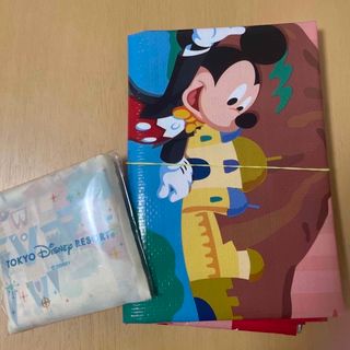 ディズニー(Disney)のディズニー　エコバッグ　レジャーシート(エコバッグ)